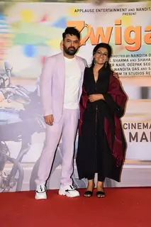 Kapil Sharma, Shahana Goswami, Nandita Das snapped at the trailer launch of Zwigato  