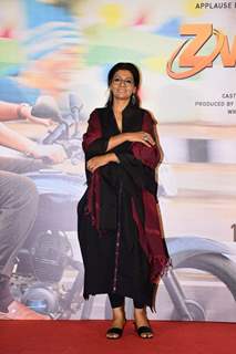 Nandita Das snapped at the trailer launch of Zwigato 