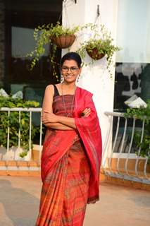 Nandita Das snapped promoting film Zwigato 