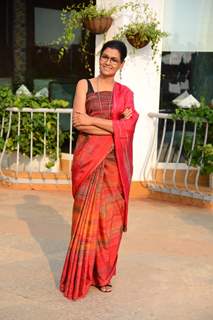 Nandita Das snapped promoting film Zwigato 