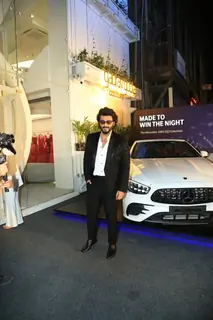 Arjun Kapoor snapped at Gaurav Gupta’s store launch