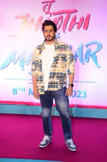 Sunny Singh  grace the special screening of Tu Jhoothi Main Makkaar