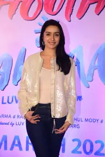 Shraddha Kapoor grace the special screening of Tu Jhoothi Main Makkaar