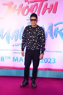 Bhushan Kumar  grace the special screening of Tu Jhoothi Main Makkaar
