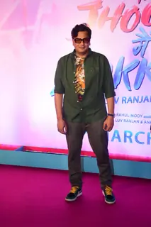 Mukesh Chabbra  grace the special screening of Tu Jhoothi Main Makkaar