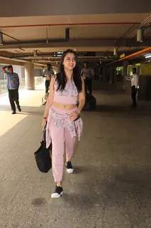 Celebrities snapped at the airport 