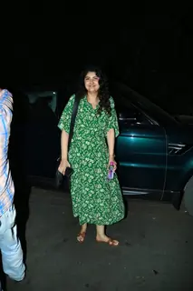 Celebrites snapped at Juhu PVR to Watch Tu Jhoothi Main Makkaar