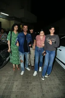 Celebrites snapped at Juhu PVR to Watch Tu Jhoothi Main Makkaar
