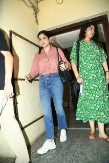 Celebrites snapped at Juhu PVR to Watch Tu Jhoothi Main Makkaar