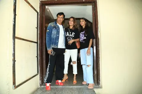 Celebrites snapped at Juhu PVR to Watch Tu Jhoothi Main Makkaar
