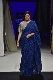 Celebrities walk the ramp at Lakme Fashion Week 2023