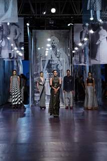 Rashmika Mandanna walk the ramp at Lakme Fashion Week 2023 – Day 3