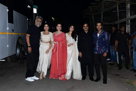 Anubhav Sinha, Bhumi Pednekar, Dia Mirza, Kritika Kamra, Ashutosh Rana, Rajkummar Rao