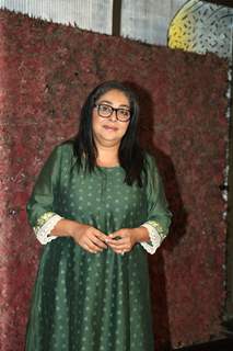 Meghna Gulzar spotted at Sam Bahadur wrap up 