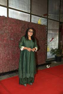 Meghna Gulzar spotted at Sam Bahadur wrap up 