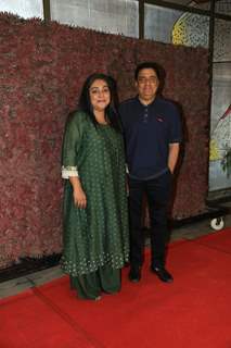 Meghna Gulzar, Ronnie Screwvala spotted at Sam Bahadur wrap up 