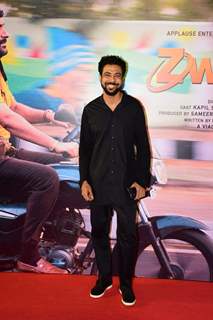 Ranveer Brar attend the premiere of Zwigato