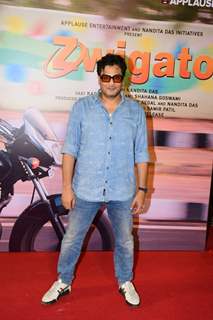 Mukesh Chhabra attend the premiere of Zwigato