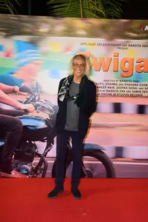 Sudhir Mishra attend the premiere of Zwigato