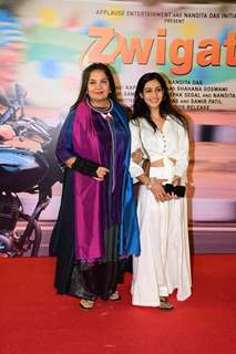  Shabana Azmi attend the premiere of Zwigato