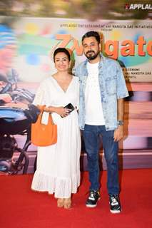 Celebs attend the premiere of Zwigato