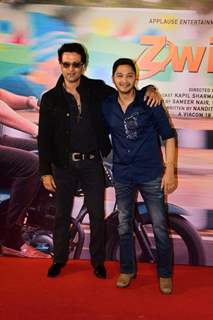 Rohit Roy, Shreyas Talpade attend the premiere of Zwigato
