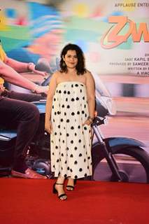 Shikha Talsania attend the premiere of Zwigato