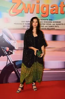 Shweta Basu Prasad attend the premiere of Zwigato
