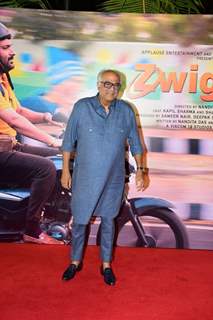 Boney Kapoor  attend the premiere of Zwigato