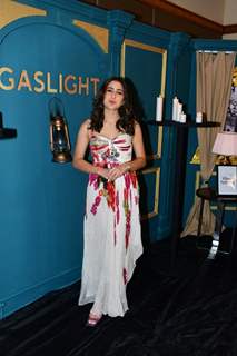 Sara Ali Khan exudes beauty in this multicoloured, floral gown