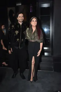 Ali Fazal, Richa Chadha snapped at Shantnu Nikhil’s store launch