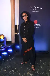 Ruhee Dosani snapped at Shantnu Nikhil’s store launch