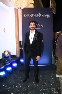 Sunny Kaushal snapped at Shantnu Nikhil’s store launch