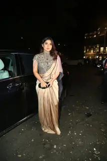 Samiksha Pednekar snapped at Shantnu Nikhil’s store launch