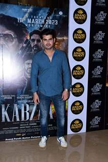 Omkar Kapoor grace the premiere of Underworld ka Kabzaa