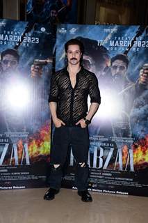 Celebrities grace the premiere of Underworld ka Kabzaa
