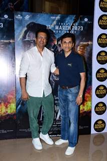 Anand Pandit, Jaaved Jaffrey grace the premiere of Underworld ka Kabzaa