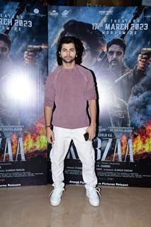 Siddharth Nigam grace the premiere of Underworld ka Kabzaa