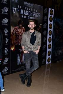 Neil Nitin Mukesh grace the premiere of Underworld ka Kabzaa