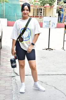 Celebrities snapped in Bandra