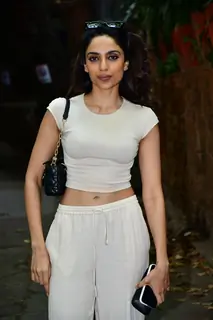 Sobhita Dhulipala snapped in Bandra