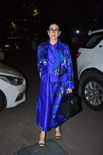 Karisma Kapoor snapped in Bandra