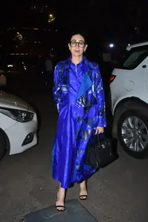 Karisma Kapoor snapped in Bandra