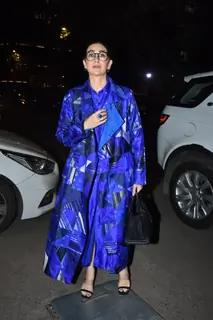 Karisma Kapoor snapped in Bandra