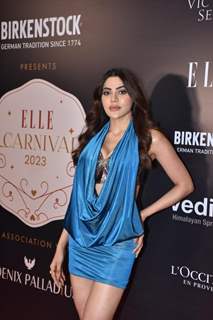 Nikki Tamboli snapped at ELLE Carnival 2023