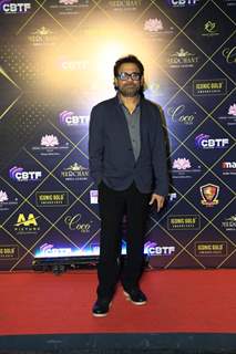 Anees Bazmee snapped attending the Iconic Gold Awards 2023