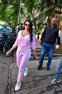 Nora Fatehi snapped in Bandra