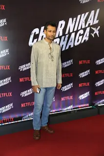 Indraneil Sengupta attend the premiere of Chor Nikal Ke Bhaga