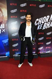 Sunny Kaushal attend the premiere of Chor Nikal Ke Bhaga