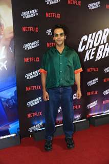 Rajkummar Rao attend the premiere of Chor Nikal Ke Bhaga